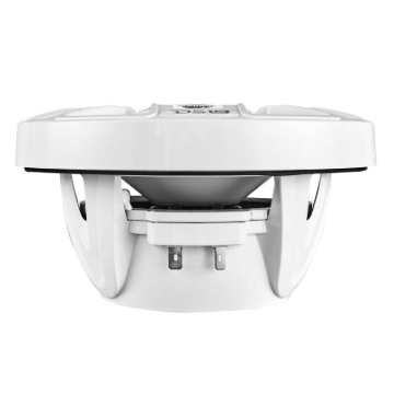Picture of DS18 Marine 6.5in 2-Way 150 Watts RMS 4 ohm Digital LED Lights Bullet Tweeter Covers Included White