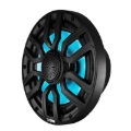 Picture of DS18 Marine 8in 2-Way 175 Watts RMS 4 ohm Digital LED Lights Bullet Tweeter Covers Included Black