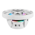 Picture of DS18 Marine 8in 2-Way 175 Watts RMS 4 ohm Digital LED Lights Bullet Tweeter Covers Included White