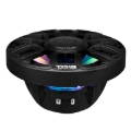 Picture of DS18 Marine 6.5in 2-Way 150 Watts RMS 4 ohm Digital LED Lights Bullet Tweeter Covers Included Black