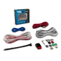 Picture of DS18 Marine Amplifier Installation Kit 8-GA 100% Copper Tinned Wire