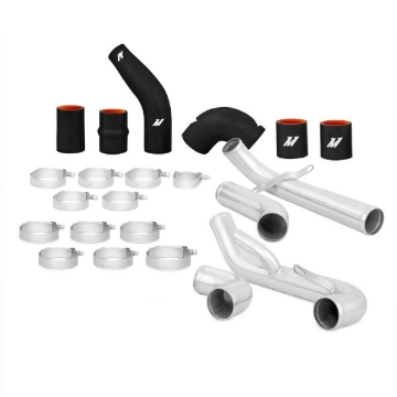 Picture of Mishimoto 10-14 Mitsubishi Lancer Evolution GSR 2.0L Intercooler Pipe Kit