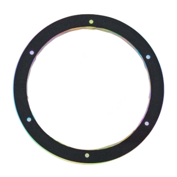 Picture of DS18 Marine And Powersports Speakers And Towers Ring 6.5in Digital LED lights 1/2in Spacer Depth