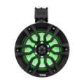 Picture of DS18 Marine And Powersports Towers 8in 125 Watts RMS RGB LED Lights Red