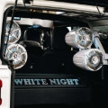 Picture of DS18 Marine And Powersports Towers 8in 125 Watts RMS RGB LED Lights White