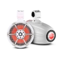 Picture of DS18 Marine And Powersports Towers 8in 1in Driver 180 Watts RMS RGB LED Lights Black