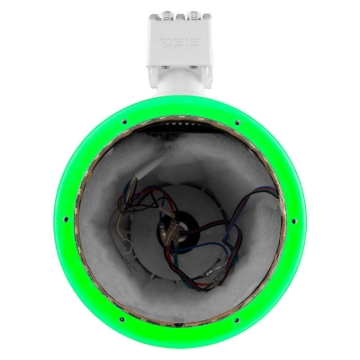 Picture of DS18 Marine And Powersports Towers Speakers Not Included 8in RGB LED Lights White