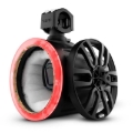 Picture of DS18 Marine And Powersports Towers Speakers Not Included 8in RGB LED Lights Black