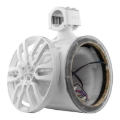 Picture of DS18 Marine And Powersports Towers Speakers Not Included 8in RGB LED Lights White