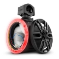 Picture of DS18 Marine And Powersports Towers Speakers Not Included 6.5in RGB LED Lights Black