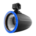Picture of DS18 Marine And Powersports Towers Speakers Not Included 8in RGB LED Lights Black