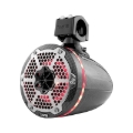 Picture of DS18 Marine And Psports With Built In 6.5in 1in Driver 150 Watts RMS RGB LED Lights Black Crbn Fiber