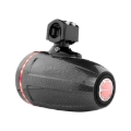 Picture of DS18 Marine And Psports With Built In 6.5in 1in Driver 150 Watts RMS RGB LED Lights Black Crbn Fiber