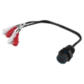 Picture of DS18 Marine Bass Knob Compatible w/ Any Source Unit RCA Input and Output Flush Mount