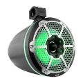 Picture of DS18 Marine And Powersports Towers w/ Built In 10in 1in Driver 300 Watts RMS RGB LED Lights Black