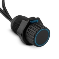 Picture of DS18 Marine Bass Knob Compatible w/ Any Source Unit RCA Input and Output Flush Mount
