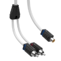 Picture of DS18 Marine Grade Tinned Copper OFC RCA Wires 1 Female to 2 Male Splitter