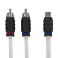 Picture of DS18 Marine Grade Tinned Copper OFC RCA Wires 1 Female to 2 Male Splitter