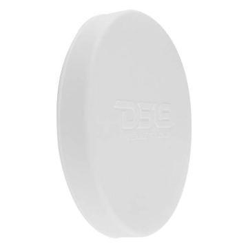Picture of DS18 Marine Speaker Silicone Cover 10in For All Towers Speakers and Subwoofers White