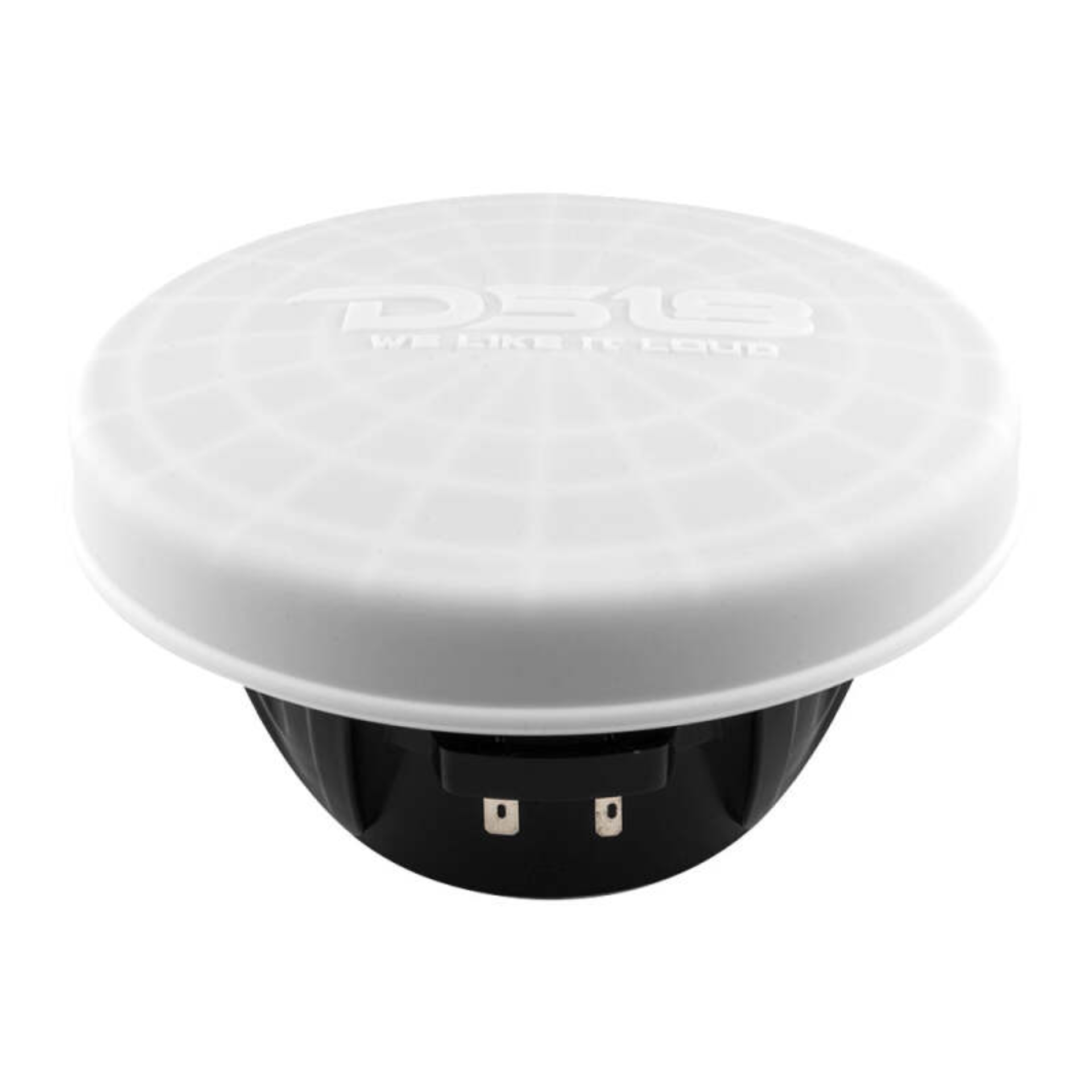 Picture of DS18 Marine Speaker Silicone Cover 6.5in For All Towers Speakers and Subwoofers White