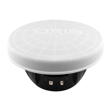 Picture of DS18 Marine Speaker Silicone Cover 6.5in For All Towers Speakers and Subwoofers White