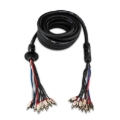 Picture of DS18 Medusa Wire Pack 10 Channel RCA 4 x 12GA OFC Power Wire 30-Feet