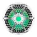 Picture of DS18 Marine Subwoofer w/ RGB Lights 12in 350 Watts RMS 4 ohm SVC White