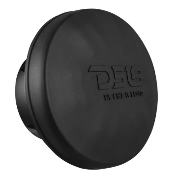 Picture of DS18 NXL Series Coaxial Marine Speaker w RGB Lights 6x9in 2-Way 125 Watts RMS 4 ohm Black w Cover
