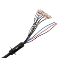 Picture of DS18 Medusa Wire Pack 10 Channel RCA 4 x 12GA OFC Power Wire 30-Feet