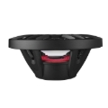 Picture of DS18 NXL Series Coaxial Marine Speaker w RGB Lights 6x9in 2-Way 125 Watts RMS 4 ohm Black w Cover