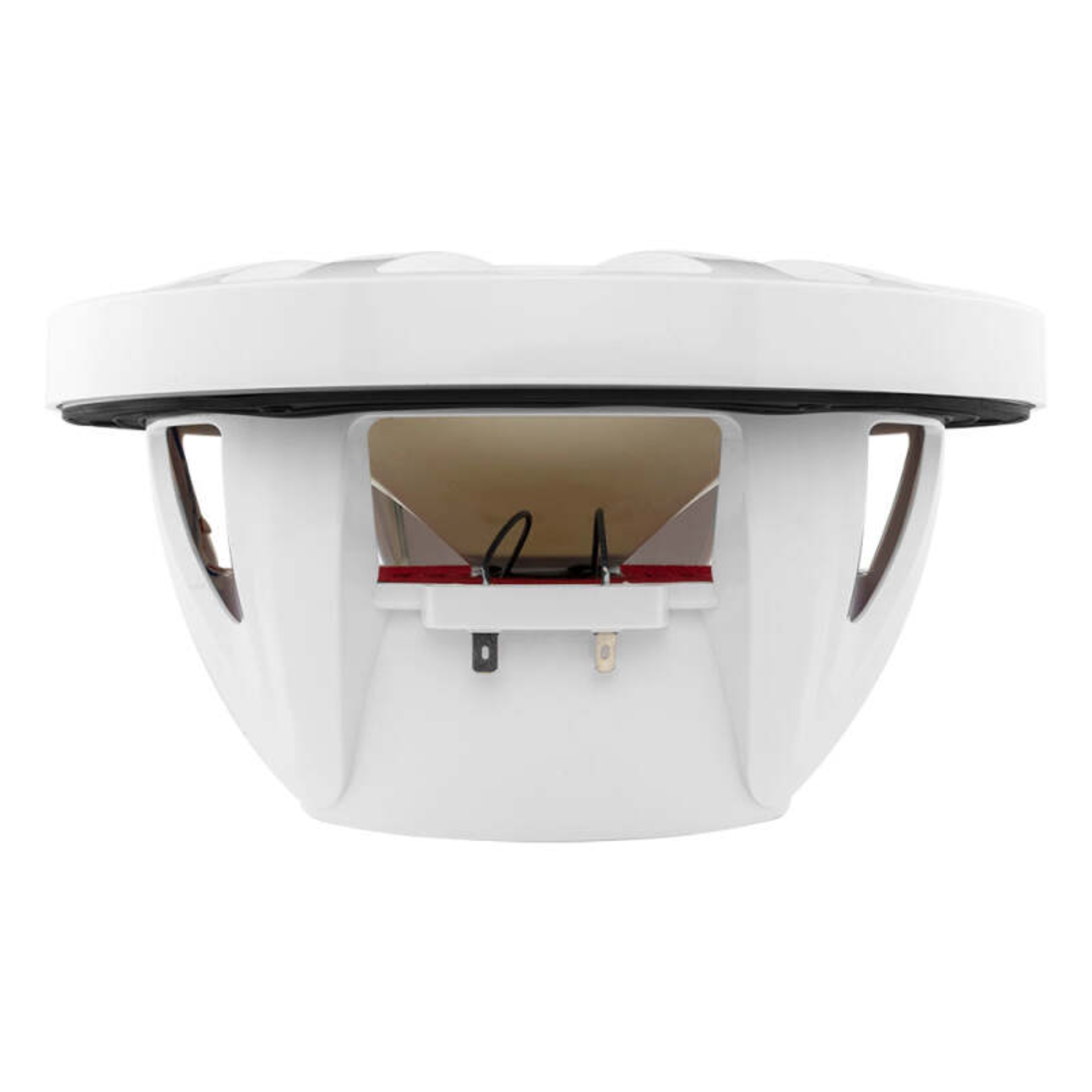 Picture of DS18 NXL Series Coaxial Marine Speaker w/ RGB Lights 10in 2-Way 200 Watts RMS 4 ohm White