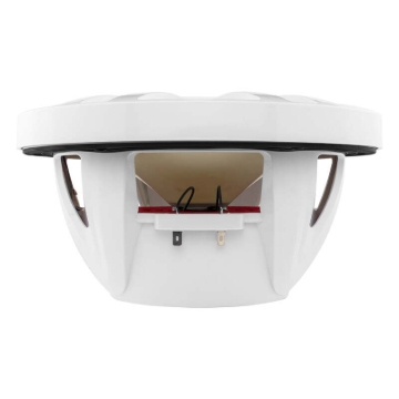Picture of DS18 NXL Series Coaxial Marine Speaker w/ RGB Lights 10in 2-Way 200 Watts RMS 4 ohm White