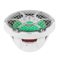 Picture of DS18 Marine Subwoofer w/ RGB Lights 12in 350 Watts RMS 4 ohm SVC White
