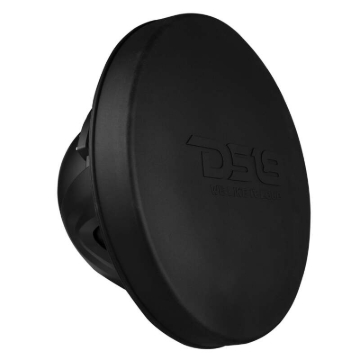Picture of DS18 NXL Series Coaxial Marine Speaker w/ RGB Lights 10in 2-Way 200Watts RMS 4 ohm Black w/ Cover