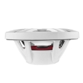 Picture of DS18 NXL Series Coaxial Marine Speaker w/ RGB Lights 6x9in 2-Way 125 Watts RMS 4 ohm White