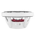 Picture of DS18 NXL-M Series Speaker w/ RGB LED Lights 8in 2-Way 125 Watts RMS 4 ohm White w/ Cover