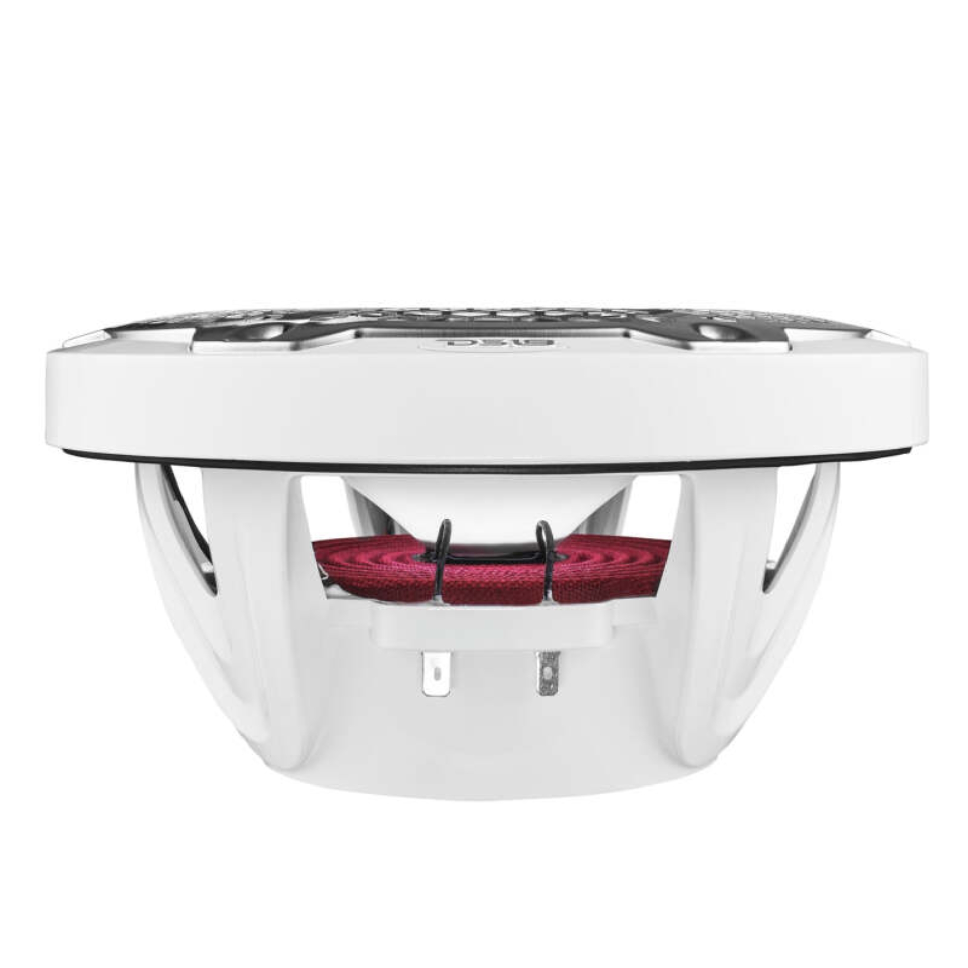 Picture of DS18 NXL-M Series Speaker w/ RGB LED Lights 8in 2-Way 125 Watts RMS 4 ohm White w/ Cover