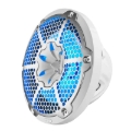 Picture of DS18 NXL-M Series Spkr w/ RGB LED Lights 10in 2-Way 200 Watts RMS 4 ohm Wht Grill Detached w/ Cover