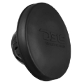 Picture of DS18 NXL-M Series Speaker w/ RGB LED Lights 8in 2-Way 125 Watts RMS 4 ohm Black Crbn Fiber w/ Cover