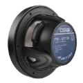 Picture of DS18 NXL-M Series Spkr w/ RGB LED Lights 6.5in 2-Way 100 Watts RMS 4 ohm Blk Grill Detached w/ Cover