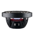 Picture of DS18 NXL-M Series Spkr w/ RGB LED Lights 6.5in 2-Way 125 Watts RMS 4 ohm Black Crbn Fiber w/ Cover