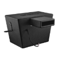 Picture of DS18 Polaris RZR 10in Subwoofer Enclosure w/EXL-X10.2D Subwoofer- Black Finish- Acrylic Window- LED