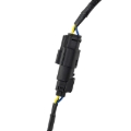 Picture of DS18 Plug and Play Harness For Harley-Davidson For DS18 Amp Connection w/ Factory Radio