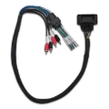 Picture of DS18 Plug and Play Harness For OEM Ride Command For 4-CH RCA Audio Signal and Remote Turn-on