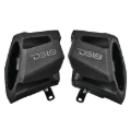 Picture of DS18 Polaris RZR Front Kick Panel Pods Enclosure Fits 2x 6.5in Speakers