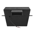 Picture of DS18 Polaris RZR 10in Subwoofer Enclosure w/EXL-X10.2D Subwoofer- Black Finish- Acrylic Window- LED