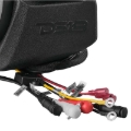 Picture of DS18 Polaris RZR Front Kick Panel Pods Loaded Enclosure 2x 6.5in Spkr Built-in Amp + Twtr Bluetooth
