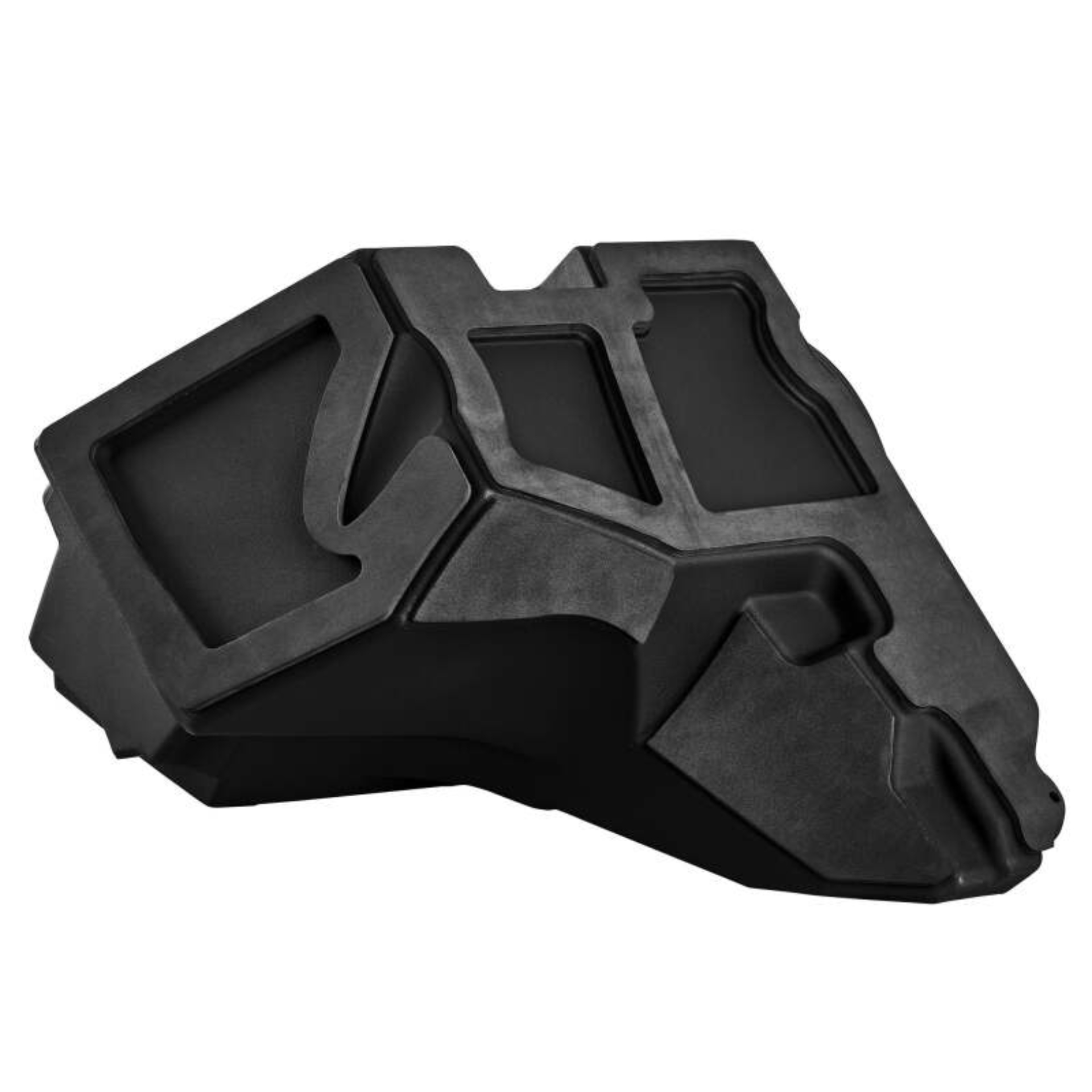 Picture of DS18 Polaris RZR Glove Box Enclosure with 10in Carbon Fiber Subwoofer Included 600 Watts RMS