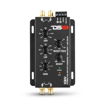 Picture of DS18 Pre-Amp w/ Crossover For High Volt Amplifier