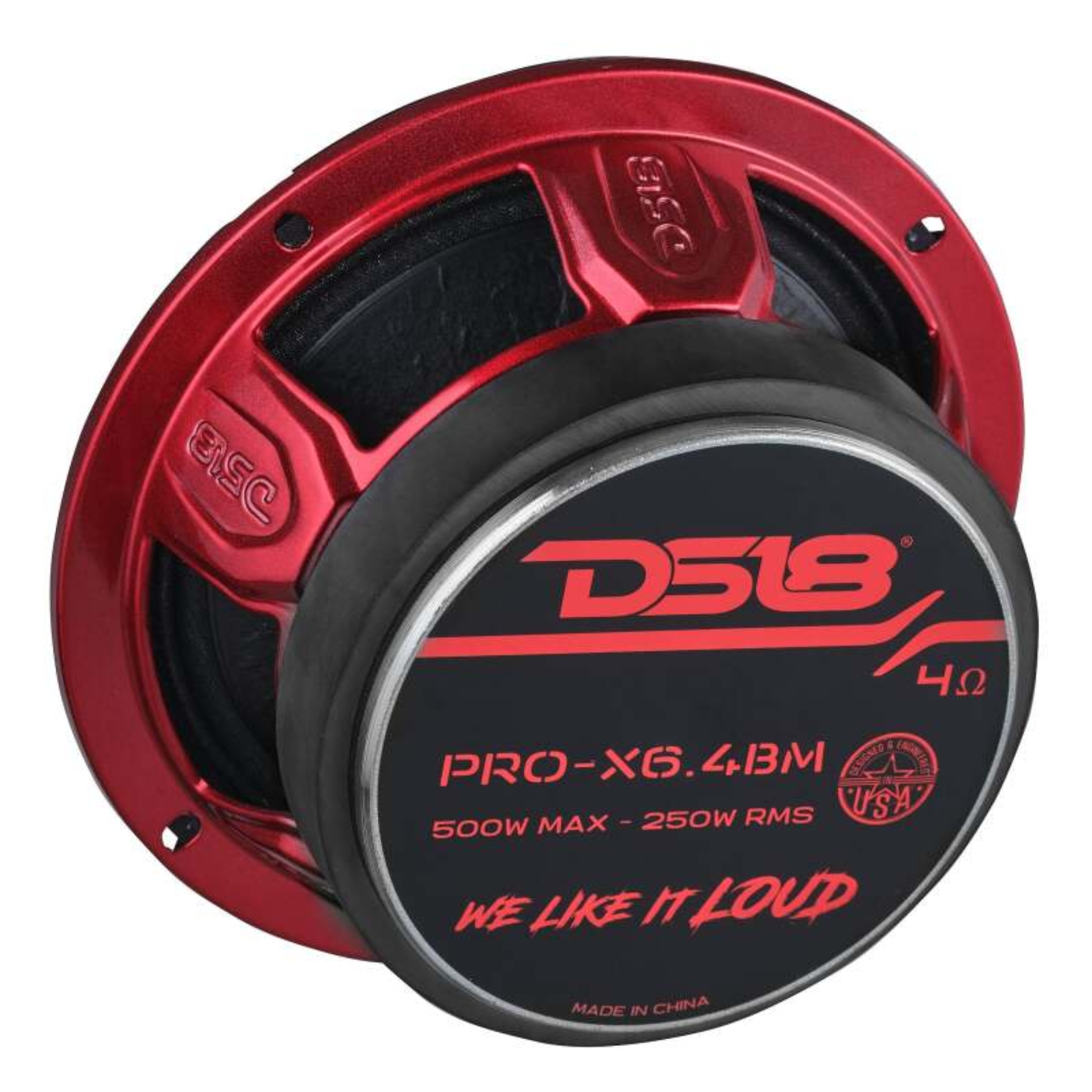 Picture of DS18 Pro-X Package w/ Pair of PRO-X6.4BM and a Pair of PRO-TW1X/BK